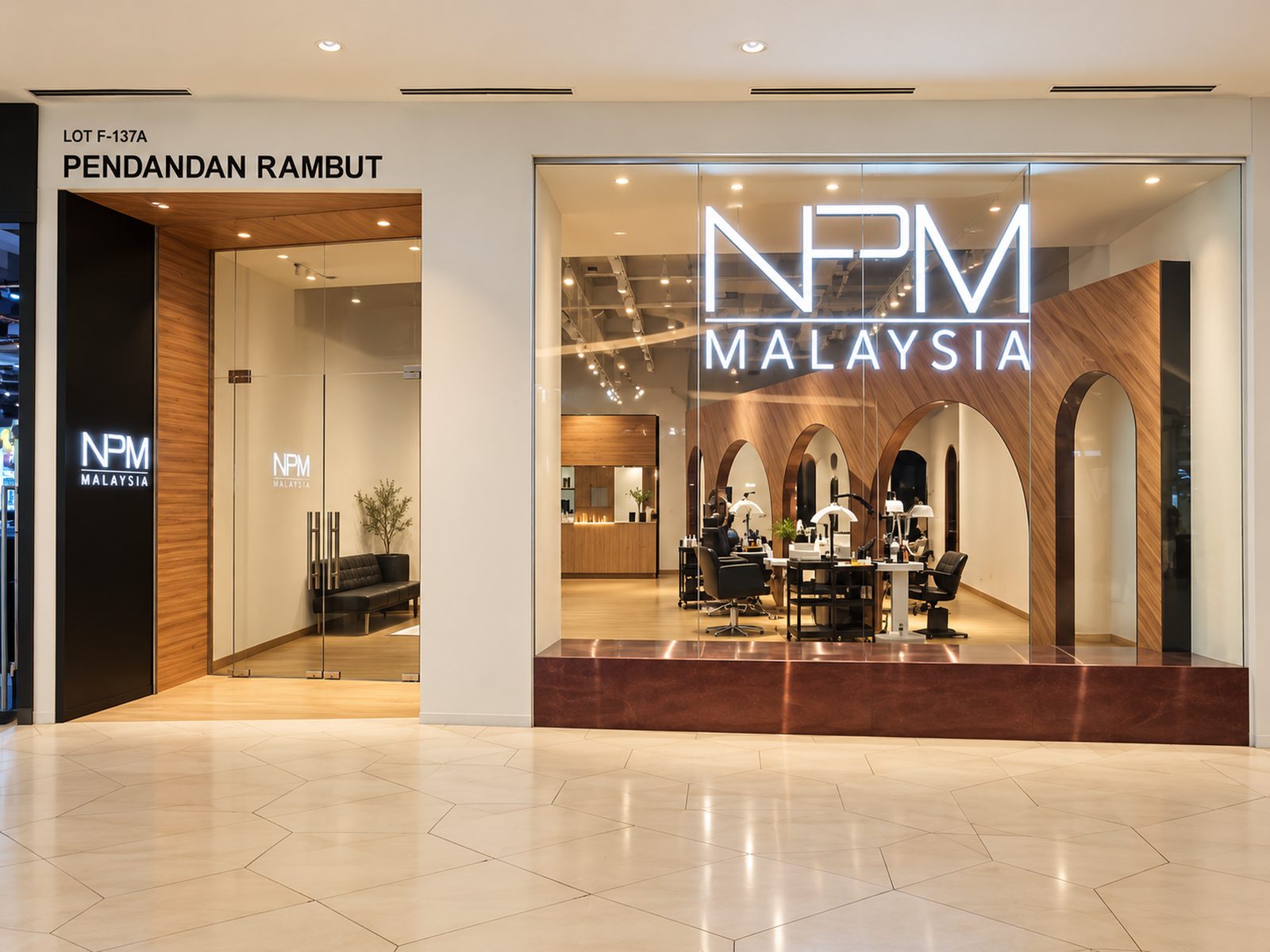 NPM Malaysia shopfront at F-137A, Level 1, The Starling Mall, Petaling Jaya
